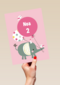 olifant met ballon