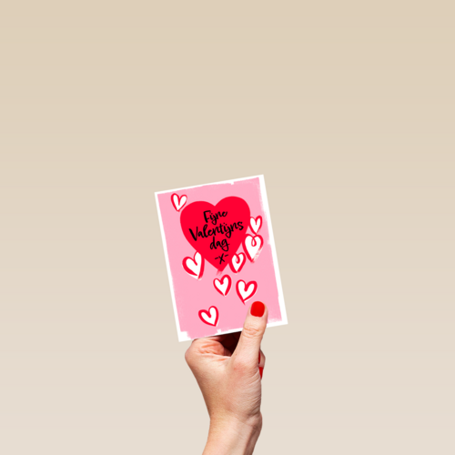 Fijne valentijnsdag harten