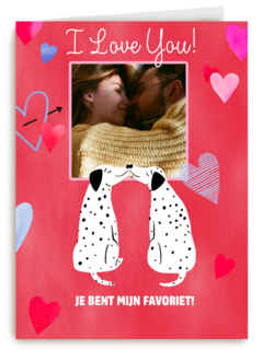 Jij bent mijn favoriet fotokaart