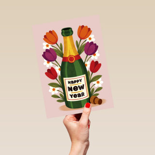 Folio Happy New Year Tulpen