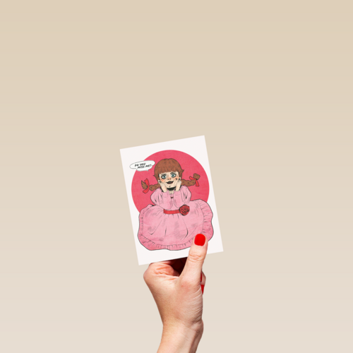 Do You Miss Me Annabelle