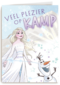 Op kamp kaart Elsa en Olaf van Frozen