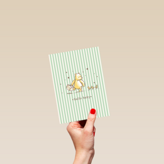 Winnie The Pooh Hello Baby