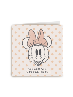 Geboorte felicitatie Minnie Mouse