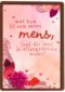 verjaardag kaart wat ben jij een mooie mens