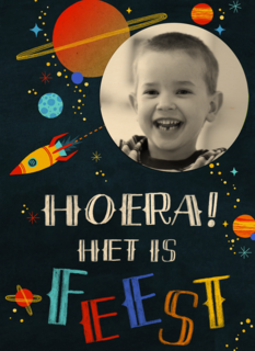 Feest in de ruimte