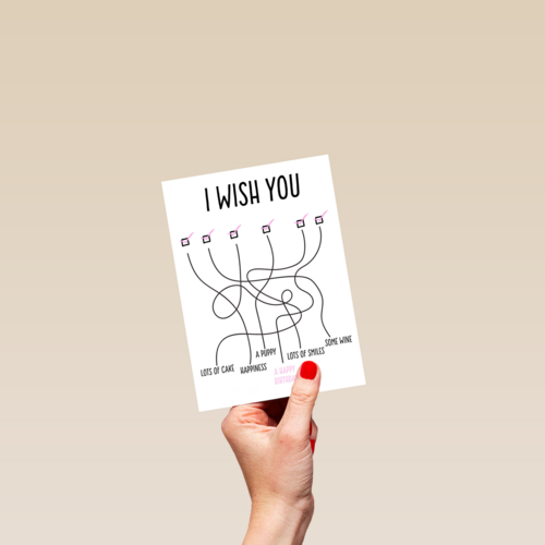 i wish you een heleboel