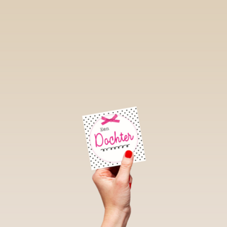 cirkel een dochter