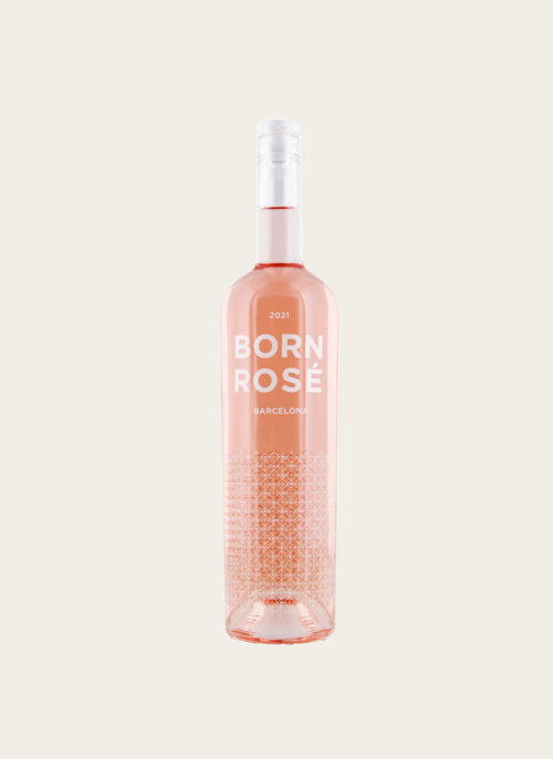 Wijn Rose Born Barcelona | Hallmark Cadeau Drank En Eten |