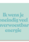 beterschap kaart andc onverwoestbare energie