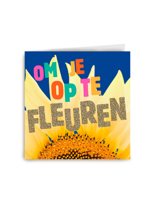 Beterschapskaart om je op te fleuren