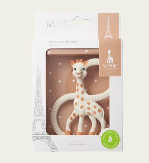 Sophie De Giraf Bijtring In Geschenkdoos