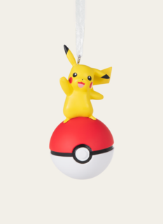 Hallmark Kerst Ornament Pok&eacute;mon Met Bal