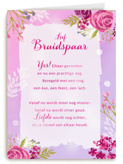Kaart Hallmark | Felicitatie Huwelijk | Huwelijkskaart Pas Getrouwd More Than Words
