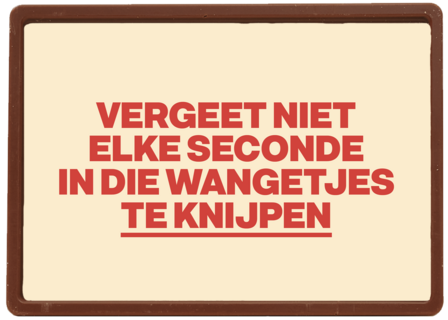 Wangetjes knijpen baby AndC