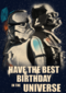 Star Wars Have the best birthday in the universe