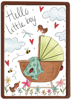 Matia Studio Hello Little Boy