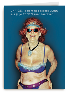 je bent nog steeds jong als je je tenen kunt aanraken