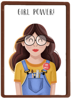 girl power powervrouw