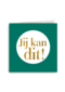 jij kan dit
