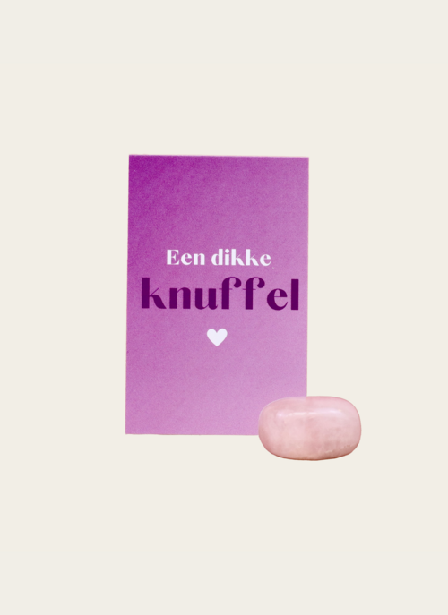 Uchu Edelsteen Een Dikke Knuffel | Uchu Reminders Cadeau Woonaccessoires |
