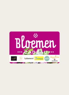 Bloemen Cadeaubon