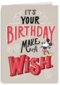 disney adult its your birthday make a wish