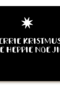 kerstkaart merrie kristmus