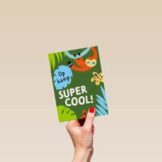 Op kamp super cool
