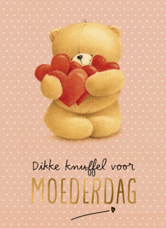 Forever Friends Moederdag Dikke Knuffel