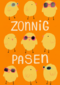 Zonnig pasen