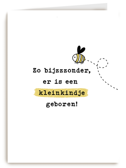 Kaart Hallmark | Geboorte Felicitatie | Geboortefelicitatie Zo Bijzzzonder Een Kleinkind
