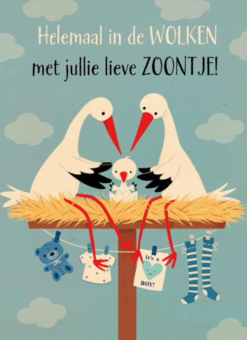 Helemaal in de wolken Zoontje Ylva Svensson