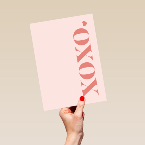 XO XO hartje