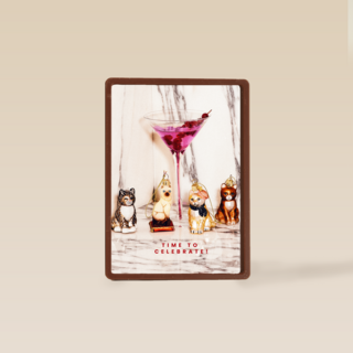 Vondels kaart time to celebrate