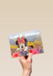 Moederdag kaart Minnie Mouse