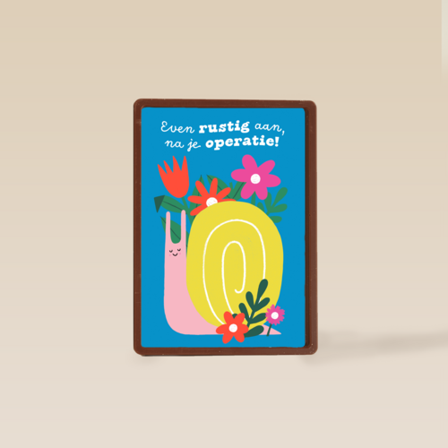 Even rustig aan na je operatie