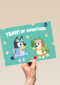 Bluey Bingo Op Avontuur