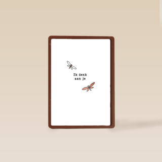 Sterkte ik denk aan je