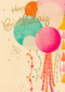 Happy Birthday Ballonnen