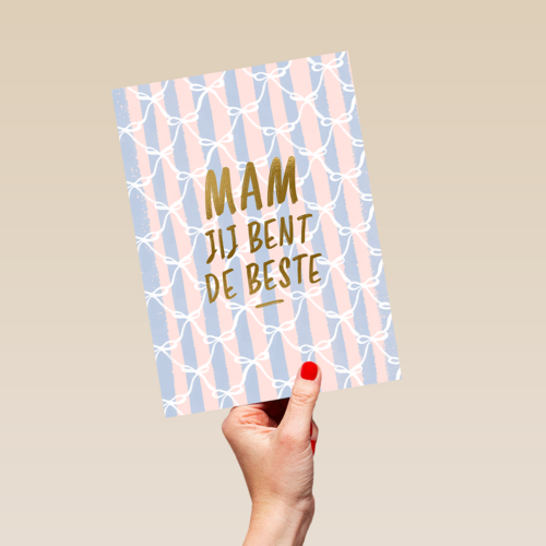 Mam jij bent de beste