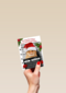 Prettige Kerstdagen Kat Met Kerstmuts