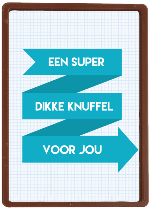 sporta op kamp kaart een superdikke knuffel voor jou