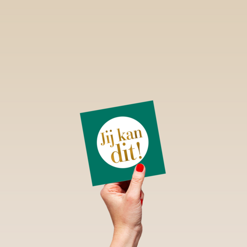 jij kan dit