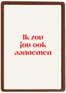 andC ik zou jou ook aannemen