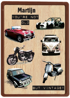 Oldschool motor and cars