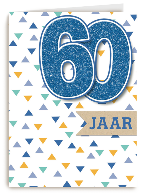 verjaardag leeftijden 60 jaar