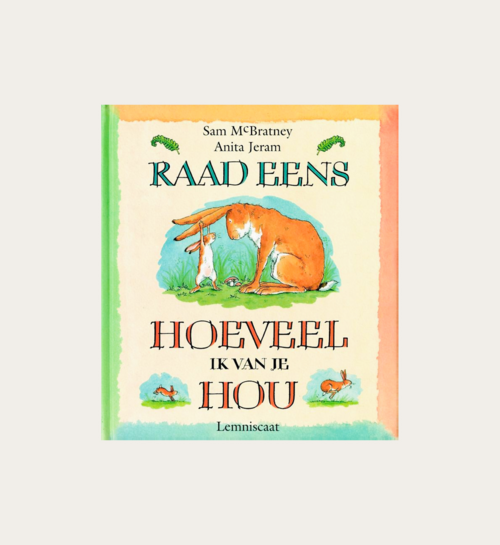 Boek Raad Eens Hoeveel Ik Van Je Hou                                             | Hallmark Cadeau Boeken |