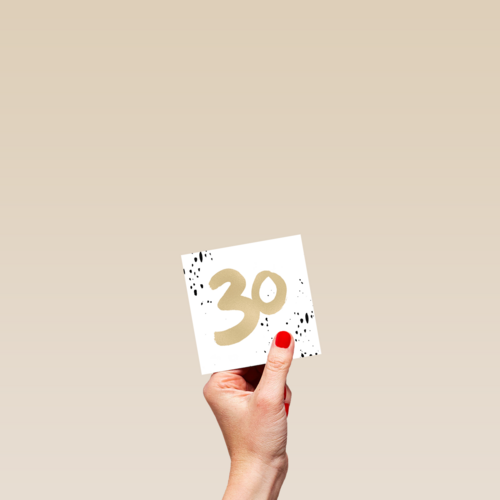 gouden 30