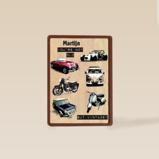 Oldschool motor and cars